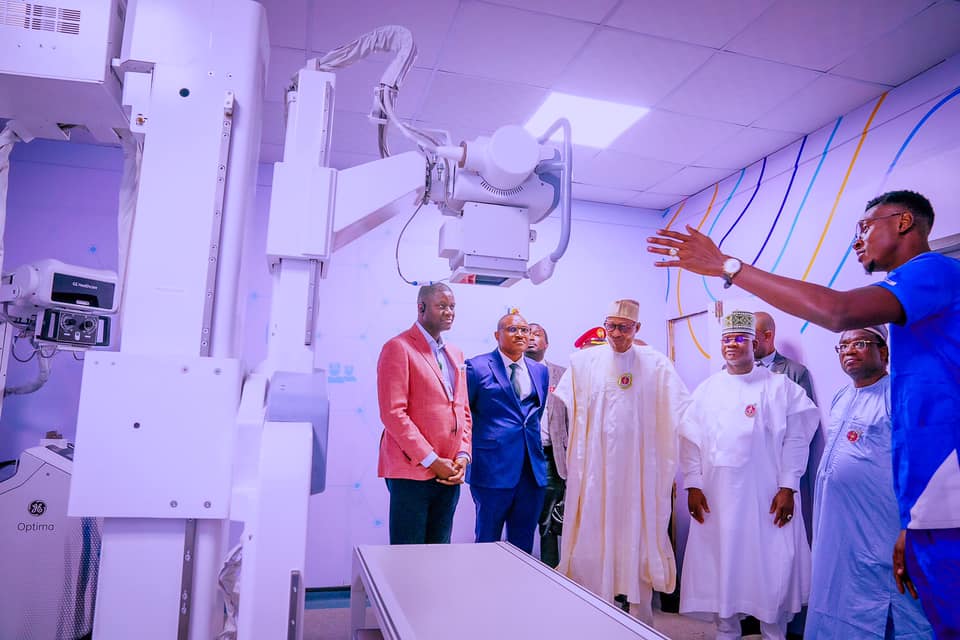Buhari inaugurates ultramodern reference hospital in Okene, Kogi state