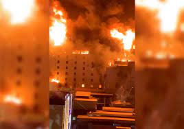 Cambodian casino fire kills 19, dozens missing