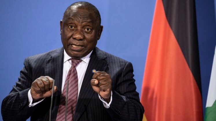 Ramaphosa re-elected as leader of South Africa’s ruling party