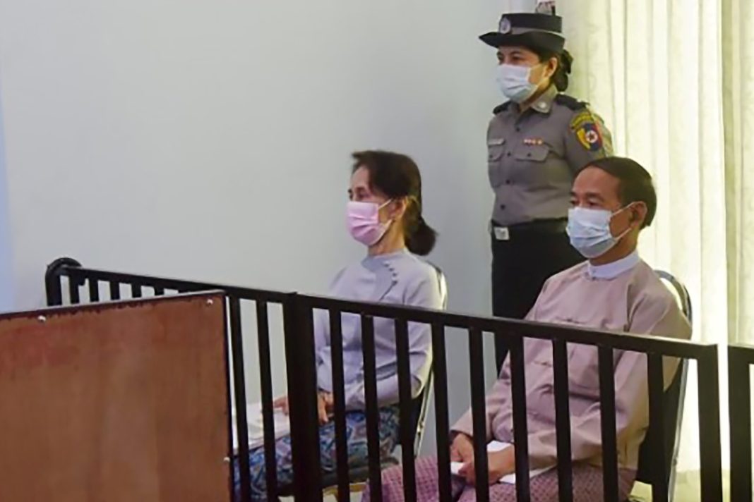 Final verdicts in Myanmar’s Suu Kyi trial for Friday