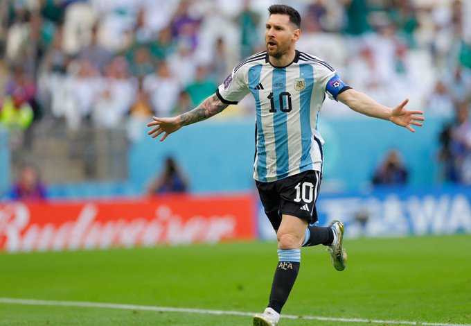 Messi breaks Maradona’s World Cup record for Argentina