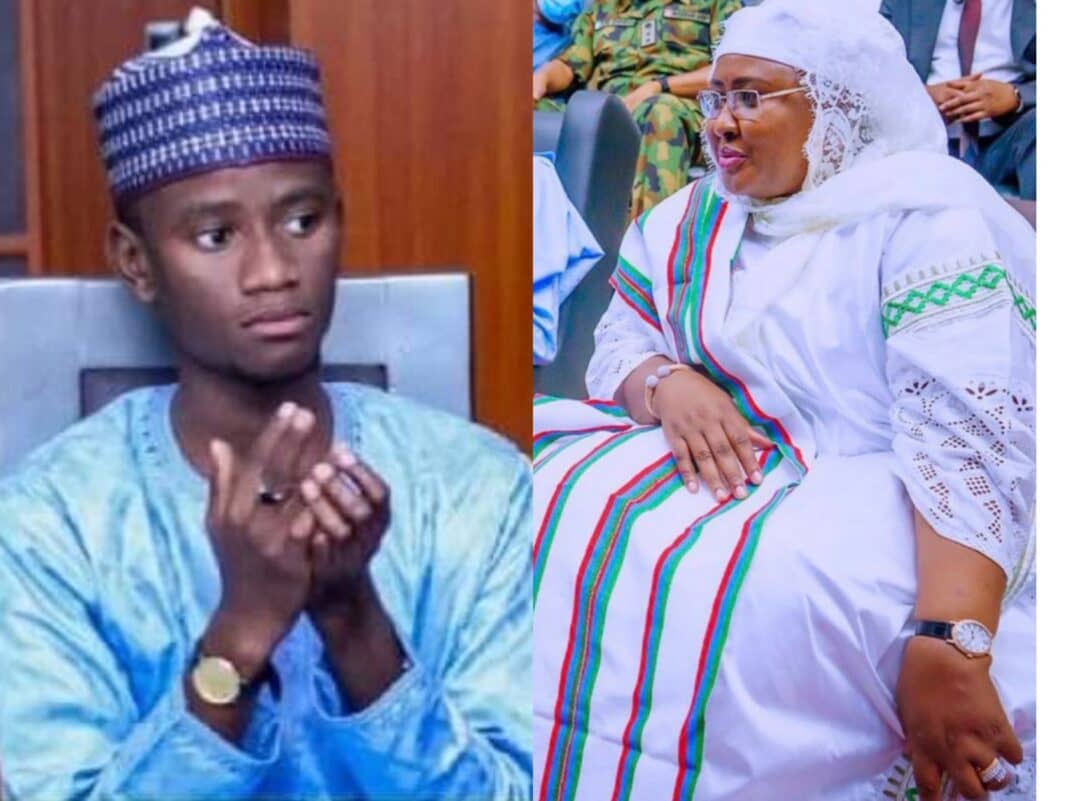 Aisha Buhari withdraws case against Aminu Mohammed