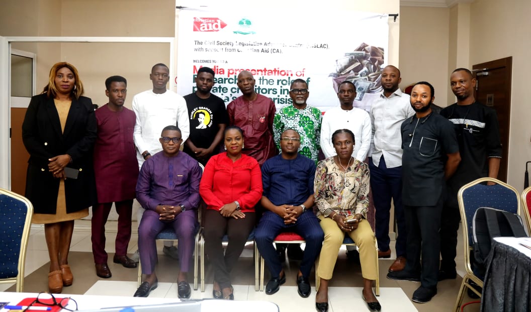 Private creditors involvement in debt crisis hinder Nigeria’s economy- CISLAC
