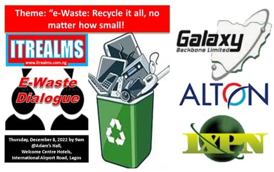 GALAXY, ALTON, IXPN drum support @2022 ITREALMS E-Waste Dialogue