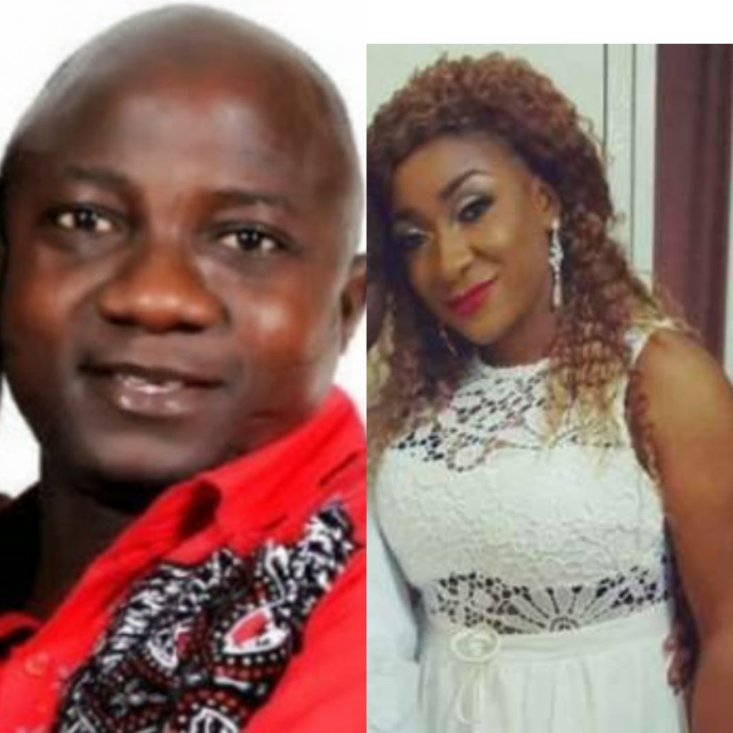 Nollywood Actor, Sanyeri’s wife, Hawawu, confirm how their marriage crashed