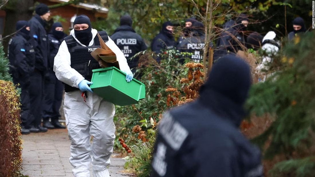 Germany arrests 25 suspected far-right extremists for plotting to overthrow government