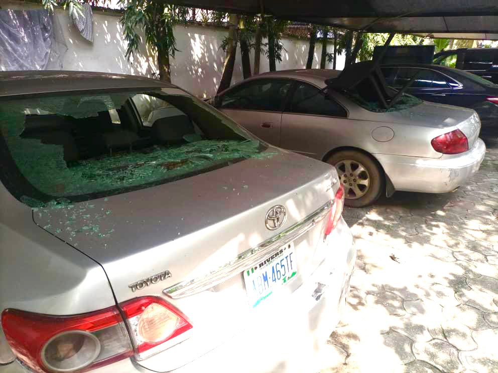 Thugs attack residence of Atiku’s ally, Lee Maeba, in Port Harcourt