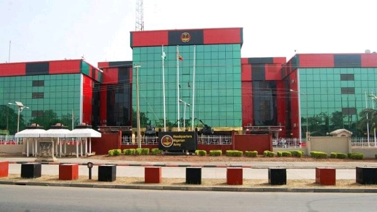 Fire reportedly guts Defence Headquarters in Abuja