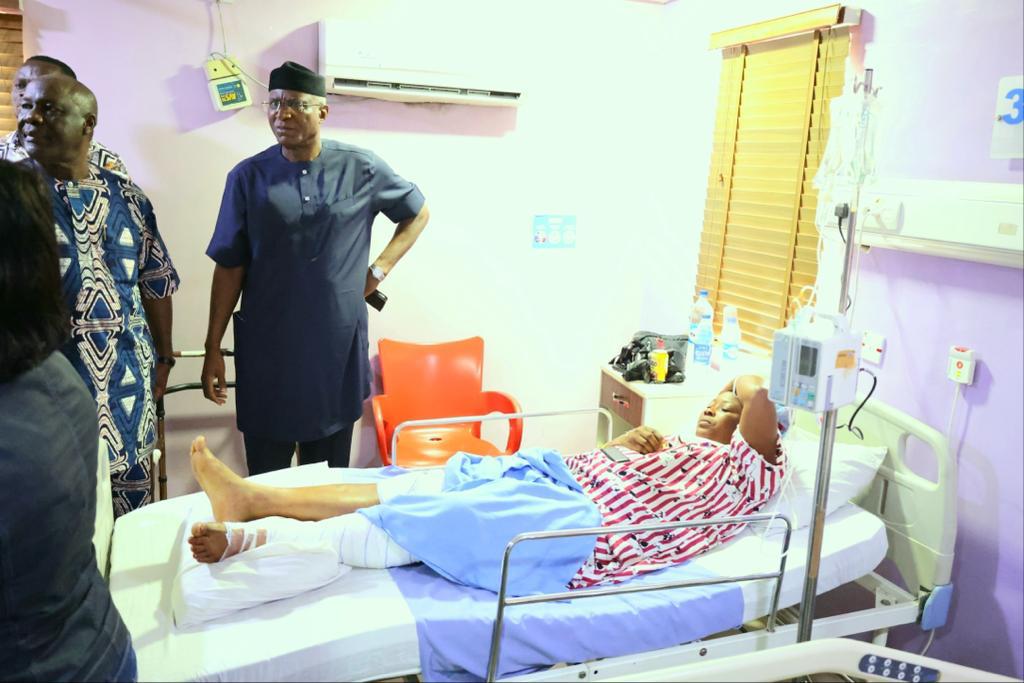 Omo-Agege visits survivors, families of boat accident; says their sacrifice will not be in vain