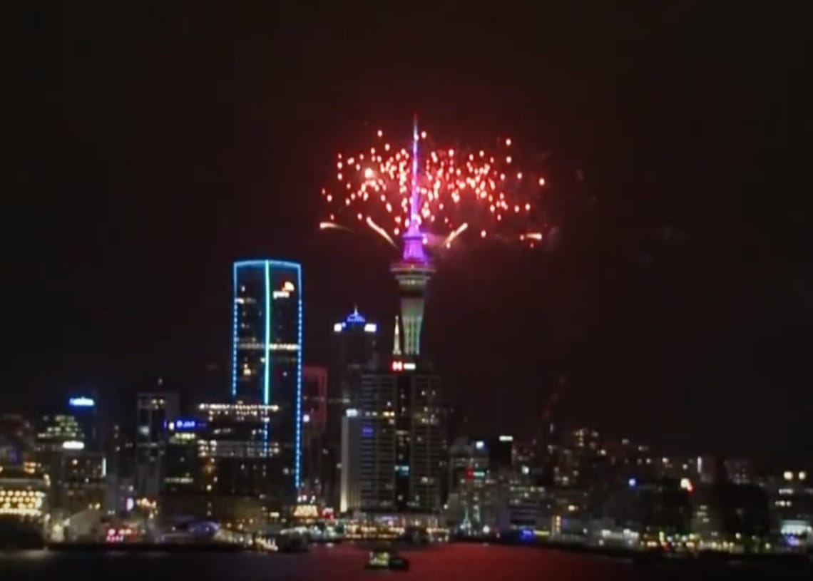 New Year’s 2023: New Zealand welcomes new year with fireworks in Auckland
