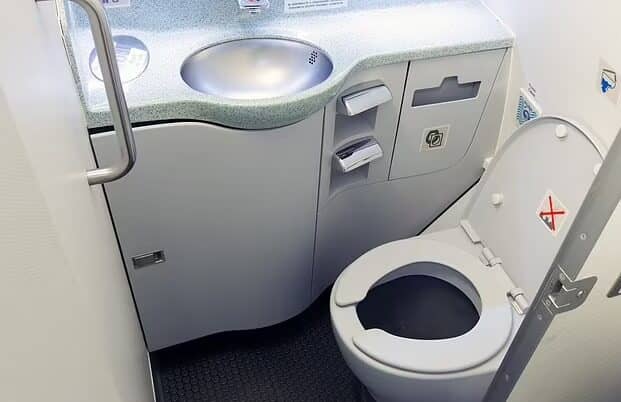 Pilot unveils what happens on a plane after you flush the toilet