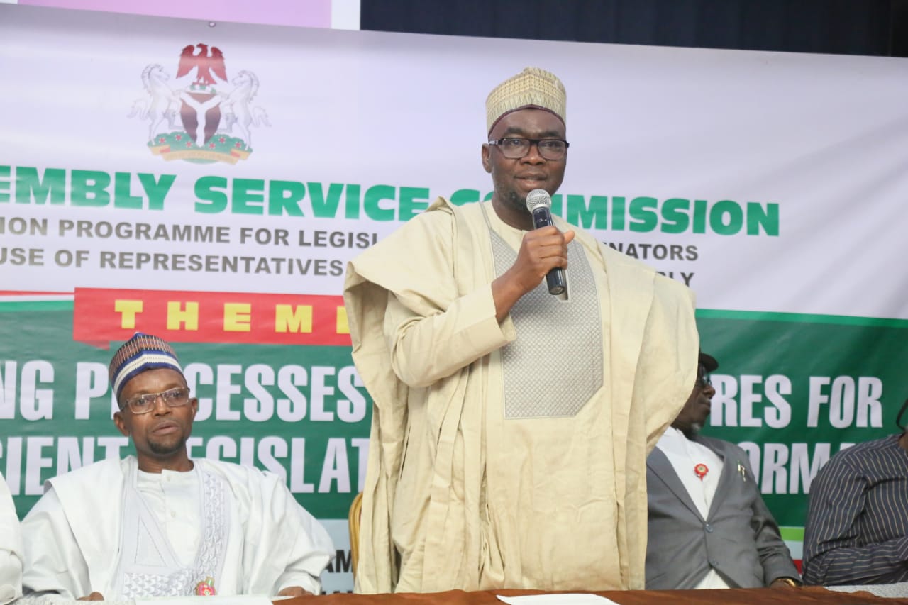 NASC trains legislative aides on service delivery