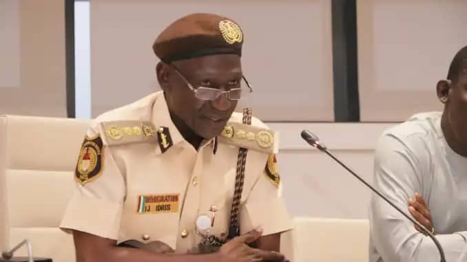 We’ll arrest foreigners who partake in general election – NIS boss
