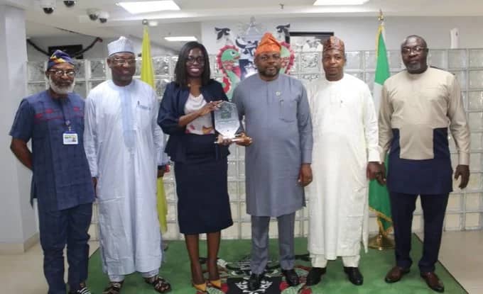 Nigerian Ports Authority bags “Platinum Level’’ award for exceptional performance in service delivery