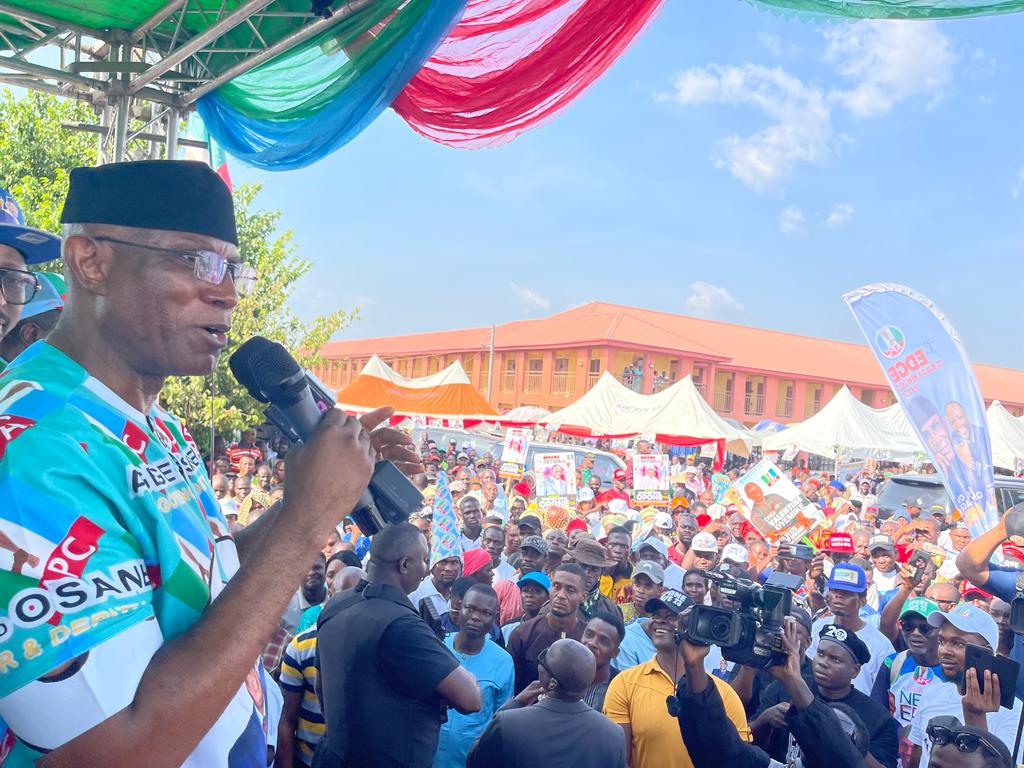 Omo-Agege in pole position to win Delta governorship in 2023, says former presidential spokesperson