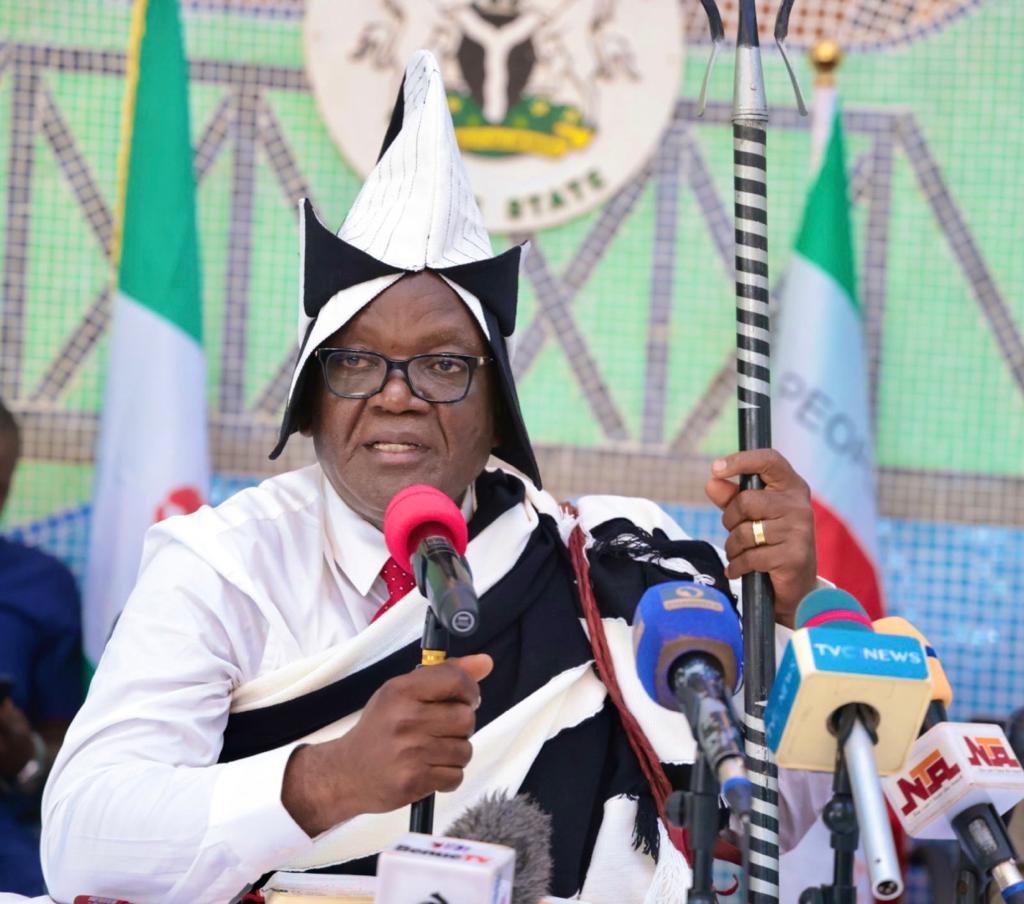 Ortom promises to reopen dialogue with NAF on Ugondo land dispute
