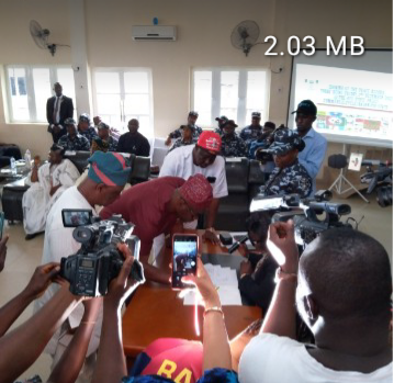 2023: Makinde, Adelabu, others sign peace Accord in Oyo