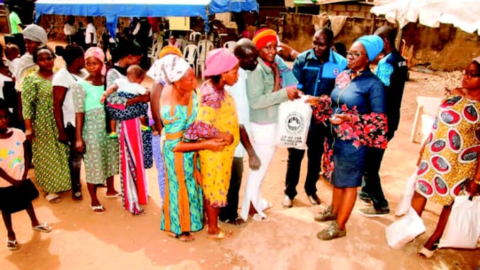 RCCG fetes less-privileged members, preaches love