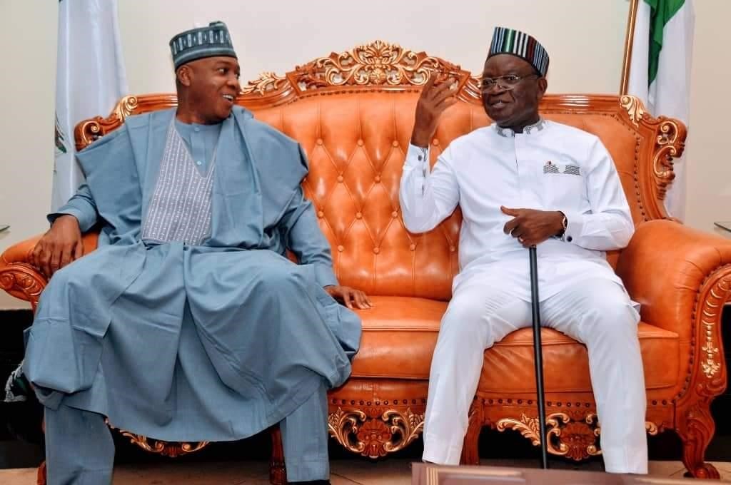 Ortom salutes Saraki @ 60, describes him as a political giant