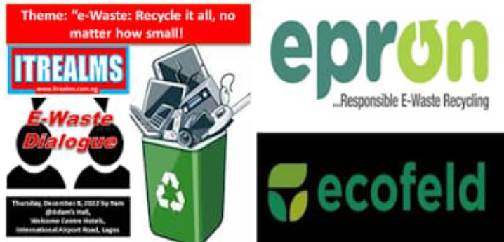 2022 E-Waste Dialogue: ITREALMS, EPRON, Ecofeld collaborate on small e-waste collection