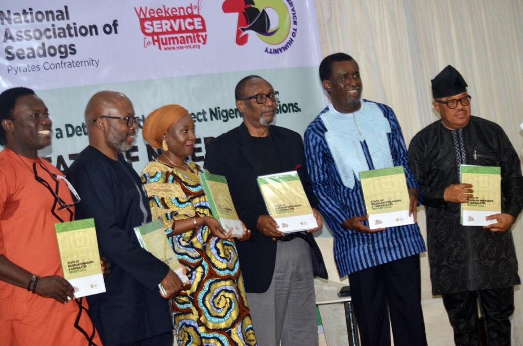 Pyrates Confraternity calls for re-engineering of Nigerian foreign mission for optimal performance