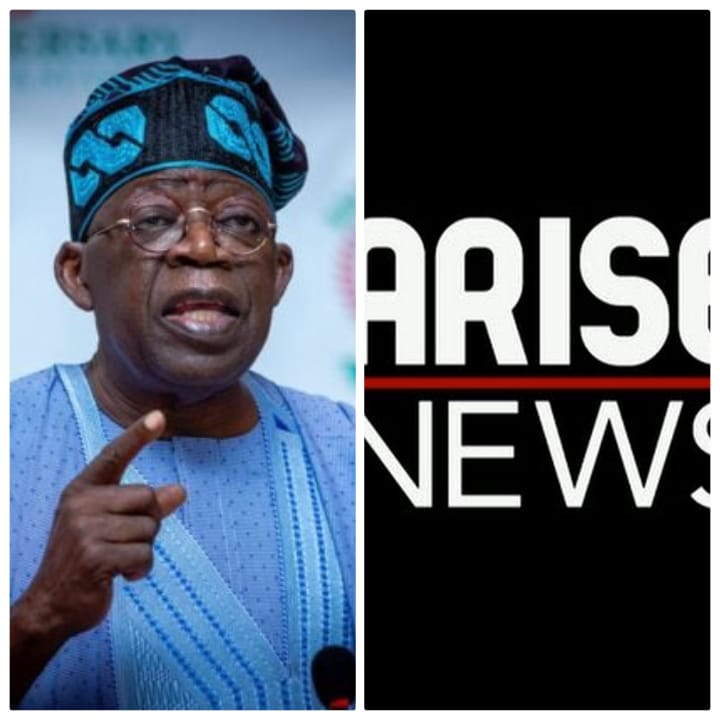Tinubu and AriseTV, By Wale Ojo-Lanre