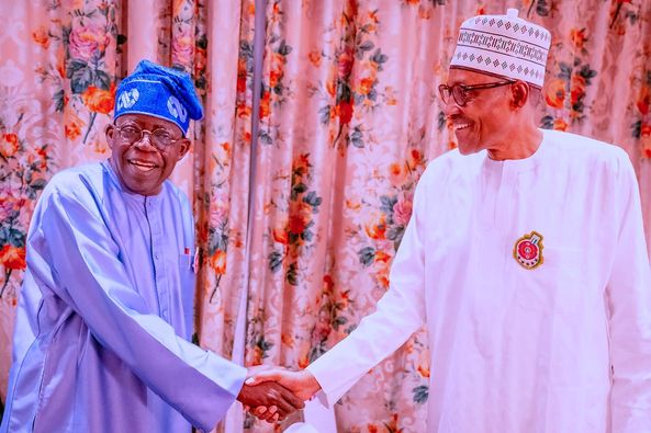 Buhari, Tinubu exchange Sallah greetings