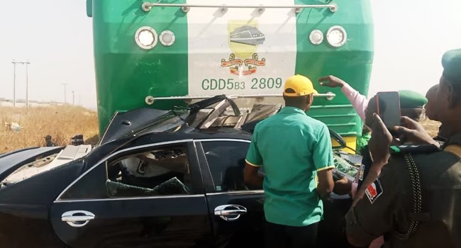 Passenger train crushes woman in Abuja