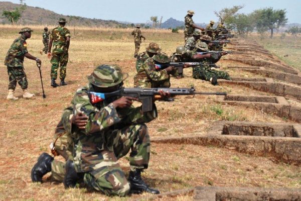 Troops kill ten bandits in an ambush bandits, destroy camps in Kaduna