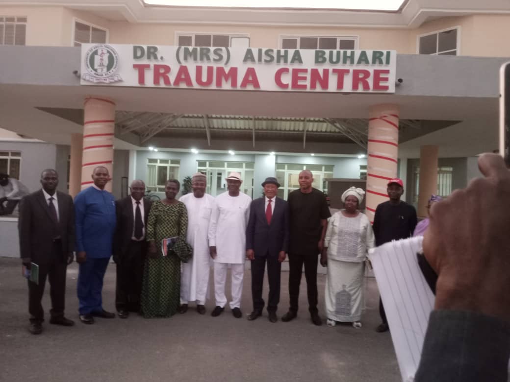 University of Abuja Teaching Hospital renames trauma centre after Aisha Buhari