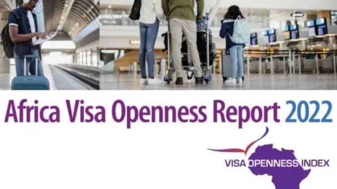 Nigeria ranks sixth in Africa visa openness report