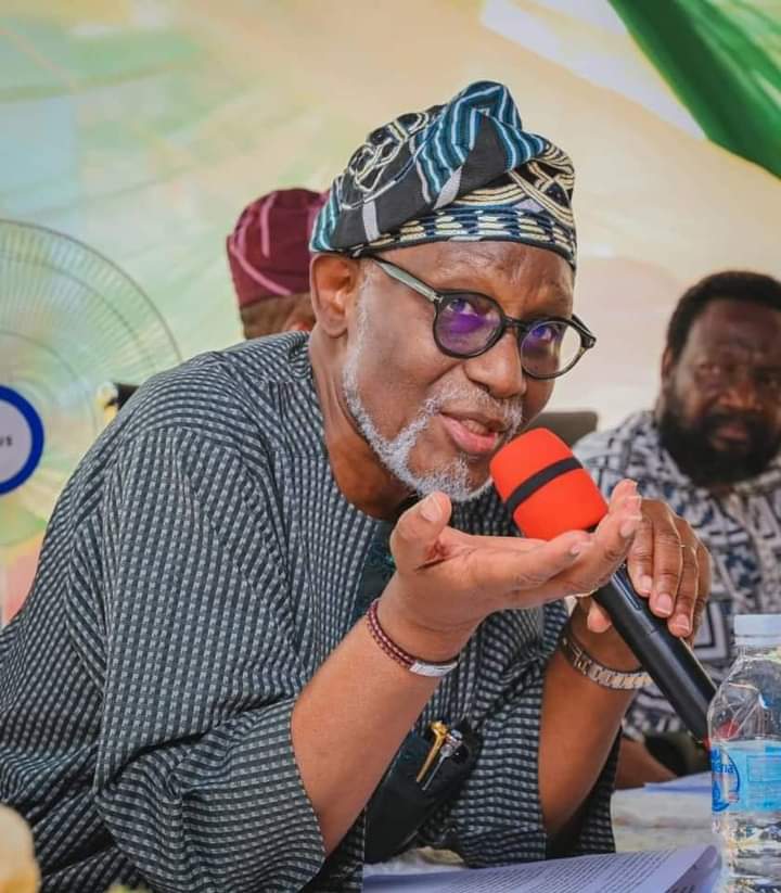 Gov. Akeredolu canvasses votes for Tinubu, Jimoh Ibrahim, others in Ondo State