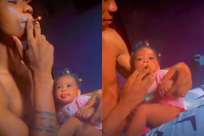 Police, Lagos govt declare man giving baby marijuana wanted