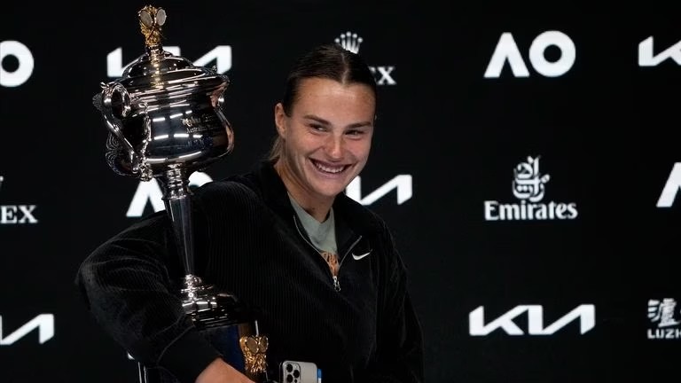 Sabalenka subdues Rybakina for breakthrough Grand Slam win