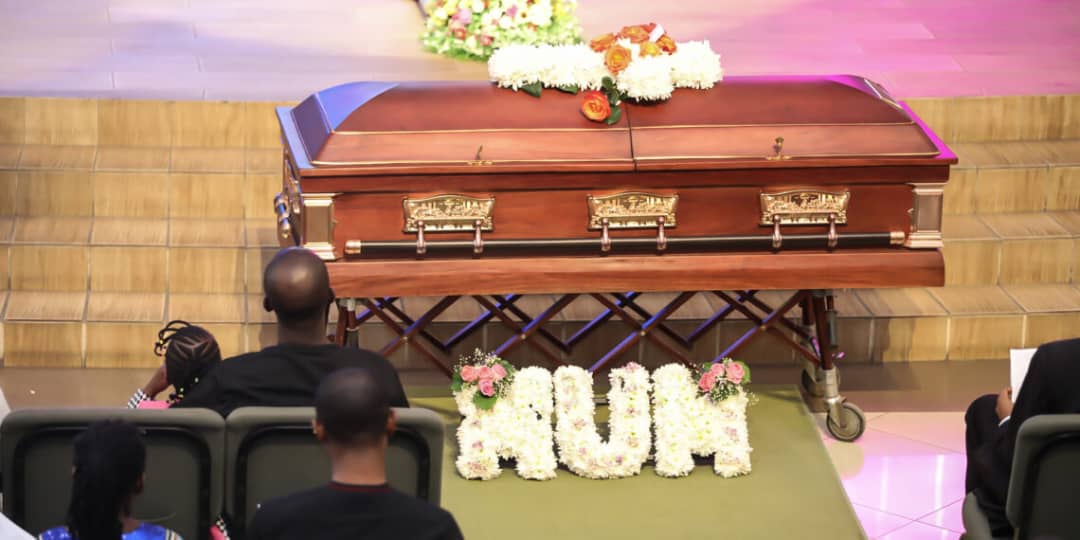 Slain Lawyer, Bolanle Raheem, buried in Lagos