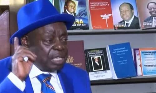 A moneybags will win Nigeria’s 2023 presidential election, says Afe Babalola