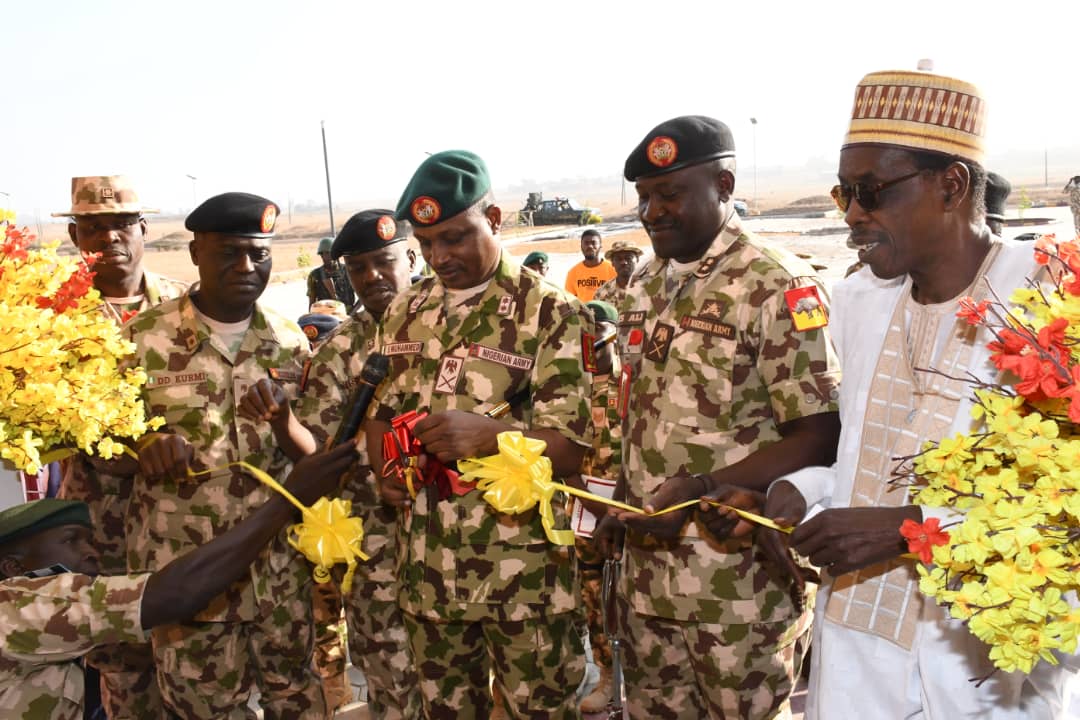 CoAS inaugurates ultra-modern gymnasium, swimming pool in three divisions