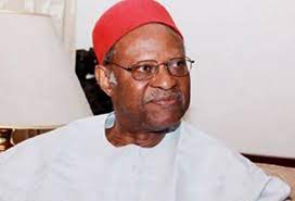 Obi fecilitates Emeka Anyaoku at 90