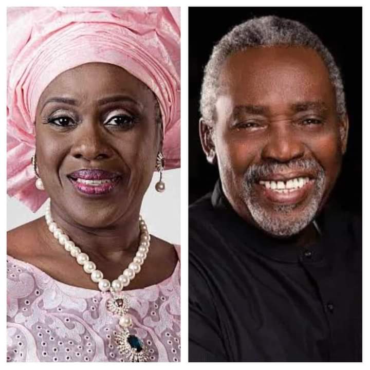 It Is my new reality – Joke Silva speaks on hubby’s health
