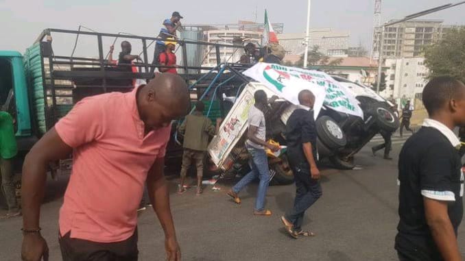 (UPDATED): 16 die, 83 injured in truck accident conveying PDP supporters in Plateau – FRSC