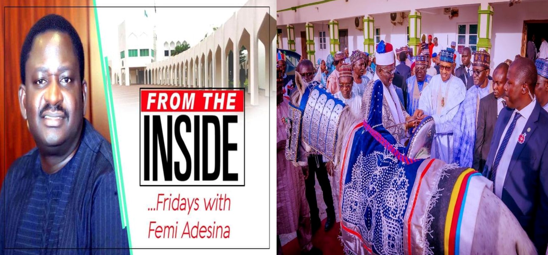 From N’East With Good Tidings By Femi Adesina