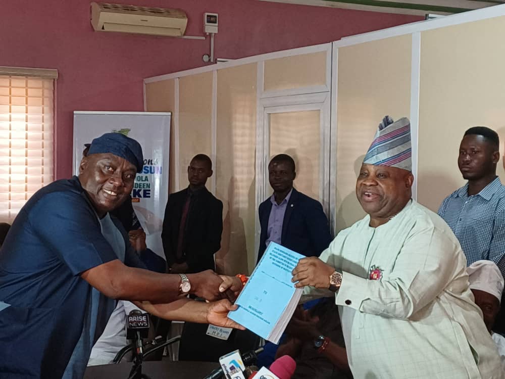 Osun Chieftaincy Affairs: Governor Adeleke vows to adopt due process