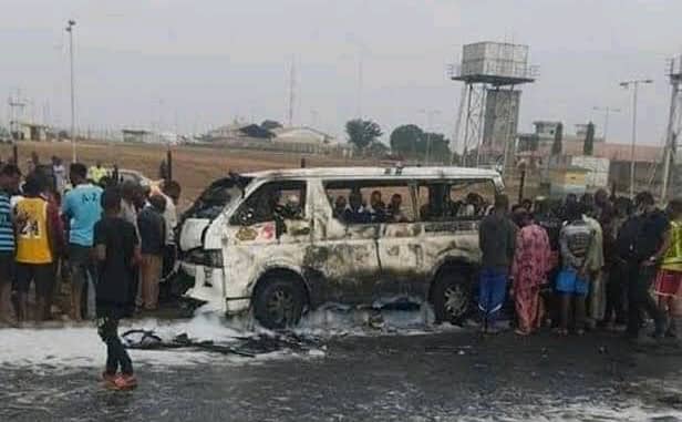 18 passengers burnt to ashes in Bauchi fatal crash