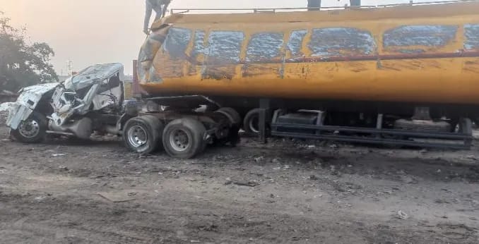 Lagos tanker accident claims one life