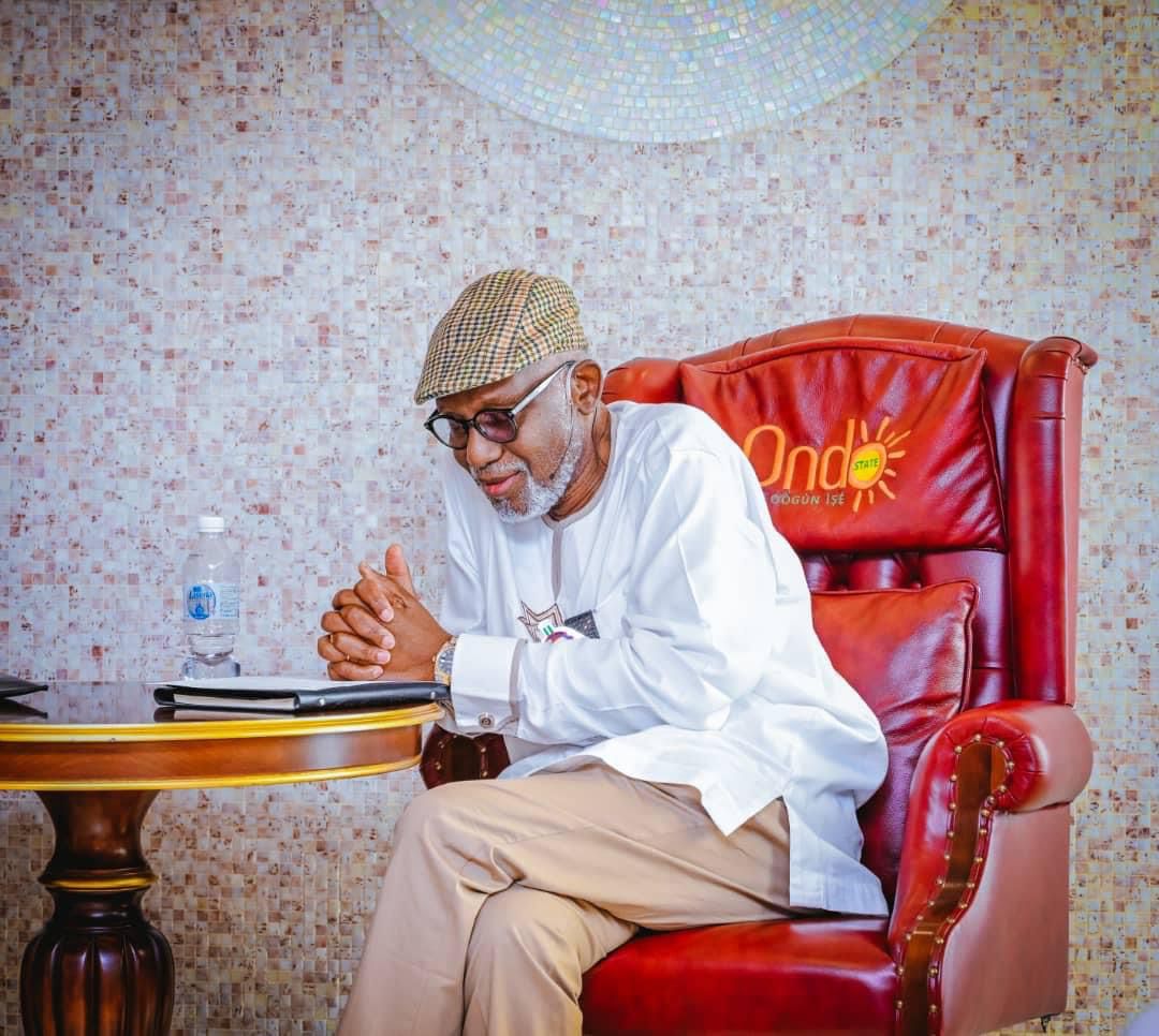 Ondo Governor, Akeredolu, down with blood cancer, says report Governor Rotimi Akeredolu