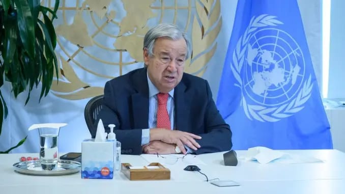 UN chief congratulates Tinubu, seeks stronger ties with Nigeria