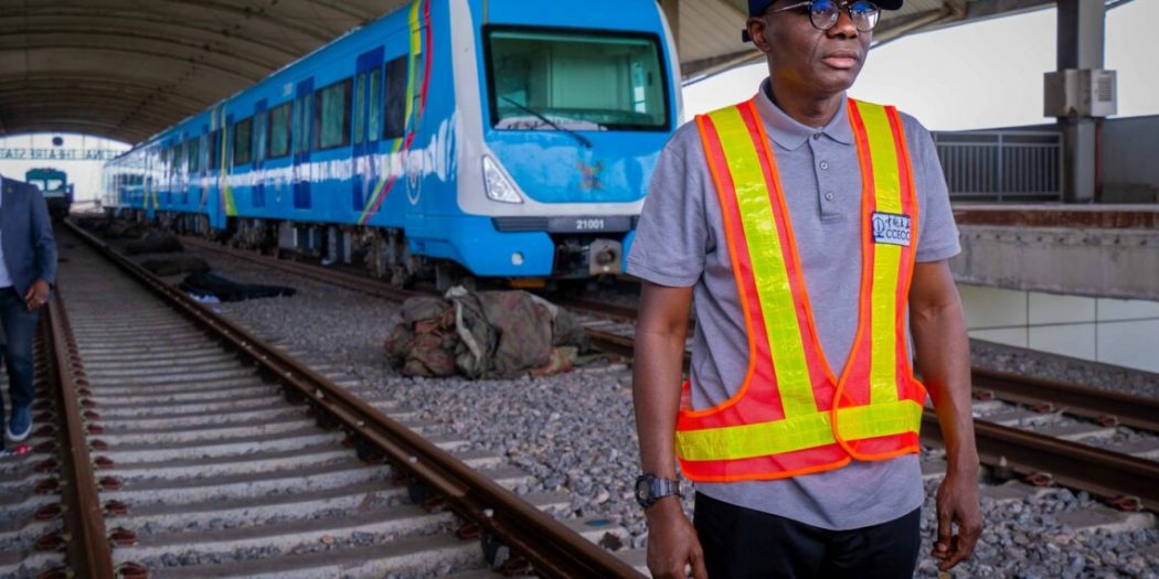 Buhari to inaugurate Lagos Blue Rail Line on Tuesday