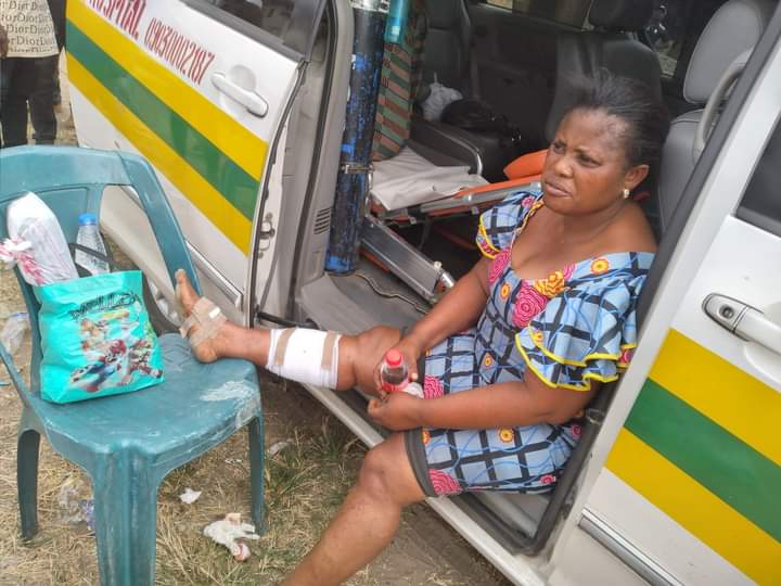 Developing: Three persons sustain injuries as explosion rocks APC rally in Rivers