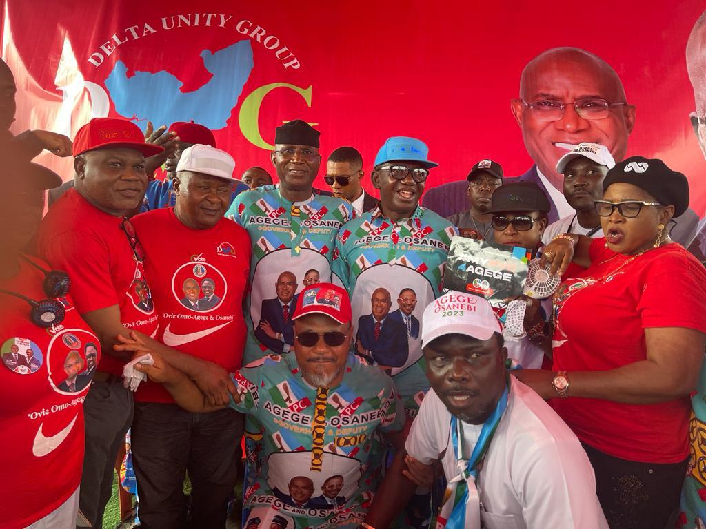 Political earthquake hits Delta as PDP’s premier group, DUG, declares for APC