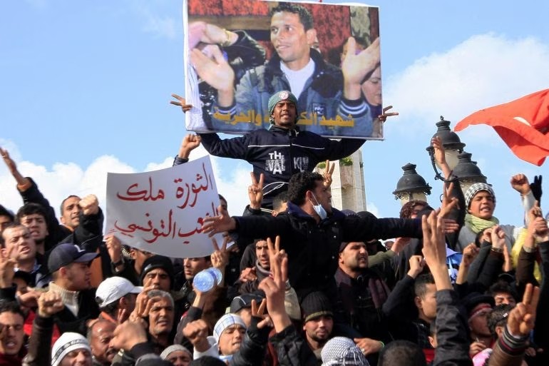 Tunisian’s self-immolation revives memories of Arab Spring’s catalyst
